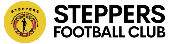 Steppers football club logo